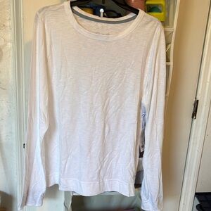 Southern Tide Classic White Crew Neck Tee